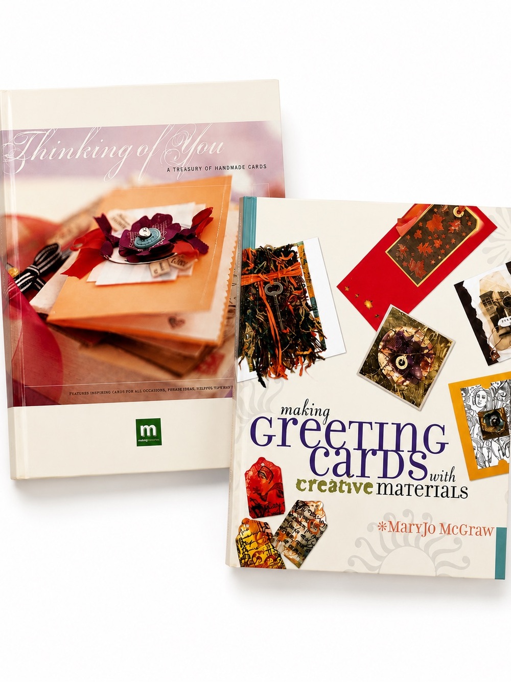 Card Making Books, Set of 2